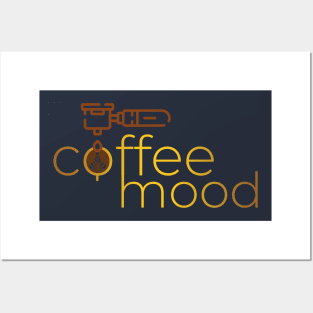 Coffee Mood Posters and Art